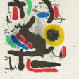 Joan Miró. Aus: Liberté des Libertés - Auktionsware