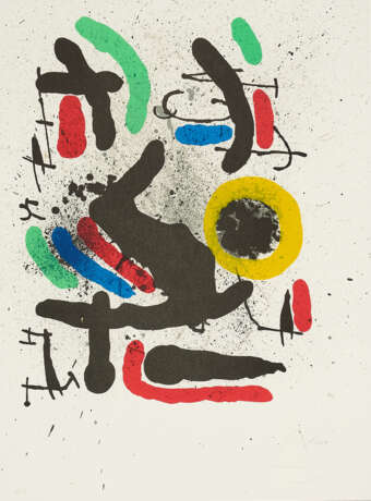 Joan Miró. From: Liberté des Libertés - photo 1