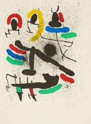 Joan Miró. From: Liberté des Libertés