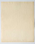 Embossing. Günther Uecker. Untitled