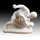 Important Marble Group After The Antique The Wrestlers Marble 43 - photo 2