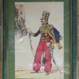 “The adjutant of Marshal in the uniform of 1812”. France 1920-30s.” - photo 1