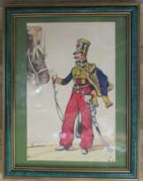 "Адъютант маршала в парадной форме 1812 года”. Франция, 1920-30-е гг. "Адъютант маршала в парадной форме 1812 года”. Франция, 1920-30-е гг.