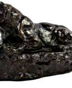 Bronze. Bronze By Antoine-Louis BARYE (1795-1875) Panth&egrave;re De Tunis N&deg;1 