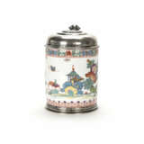 Meissen cylindrical jug with chinoiserie decor - photo 2
