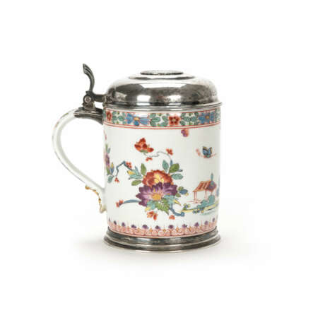 Meissen cylindrical jug with chinoiserie decor - photo 3