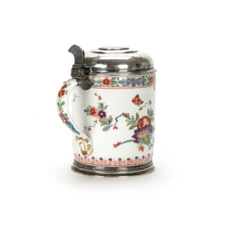 Meissen cylindrical jug with chinoiserie decor - photo 4