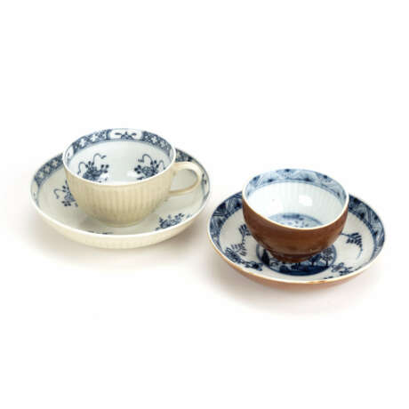Meissen small bowl and teacup - фото 1