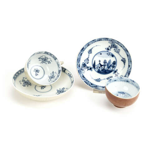 Meissen small bowl and teacup - photo 3
