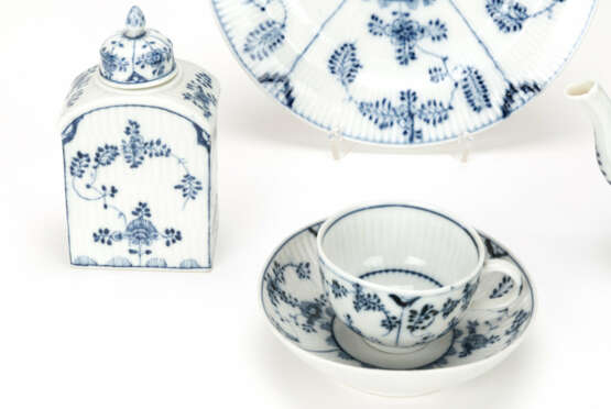 Meissen tea service with strawflower pattern - photo 4
