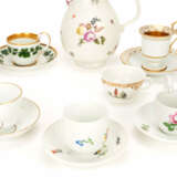 Meissen collector's cups and jug - photo 3