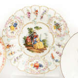 Meissen 4 plates and 1 bowl - photo 2