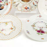 Meissen 4 plates and 1 bowl - photo 4