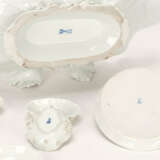 Meissen basket with handle and set bowls - photo 4