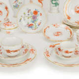 Meissen mocha and coffee service 'Red Dragon' - photo 2
