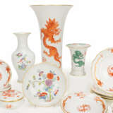 Meissen mocha and coffee service 'Red Dragon' - photo 3