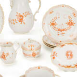 Meissen coffee service 'Indian painting in coral red' - фото 4