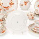 Meissen coffee service 'Indian painting in coral red' - фото 5