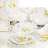 Meissen coffee and tea service 'Yellow Rose' - фото 5