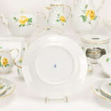 Meissen coffee and tea service 'Yellow Rose' - photo 6