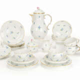 Meissen coffee service 'Forget-me-not' - фото 1