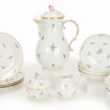 Meissen coffee service 'Forget-me-not' - photo 3