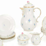 Meissen coffee service 'Forget-me-not' - photo 4
