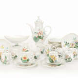 Meissen coffee service 'Orchid and water plants' - photo 1