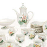 Meissen coffee service 'Orchid and water plants' - photo 3
