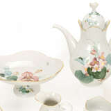 Meissen coffee service 'Orchid and water plants' - photo 4