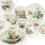 Meissen coffee service 'Orchid and water plants' - photo 5