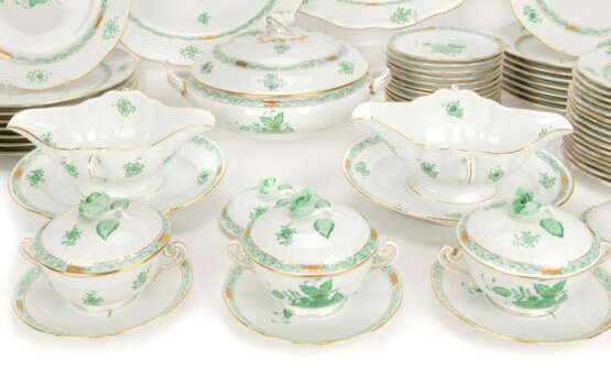 Herend dinner service 'Apponyi green' - фото 2