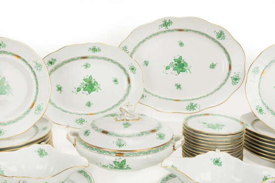 Herend dinner service 'Apponyi green' - фото 3