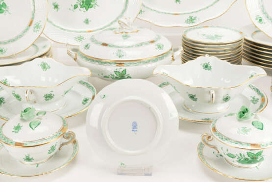Herend dinner service 'Apponyi green' - photo 4