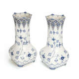 Royal Copenhagen Paar große Vasen 'Musselmalet' - Foto 3