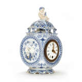Royal Copenhagen mantel clock 'Musselmalet' - фото 2