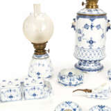 Royal Copenhagen porcelain 'Musselmalet' - фото 5