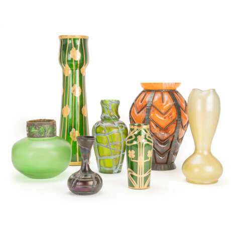 Art Nouveau vase collection - photo 1
