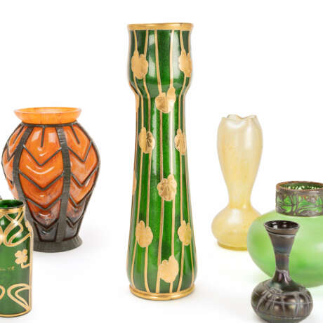 Art Nouveau vase collection - photo 3