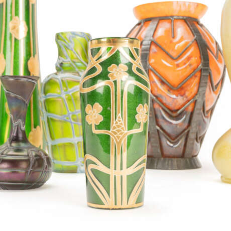 Art Nouveau vase collection - photo 5