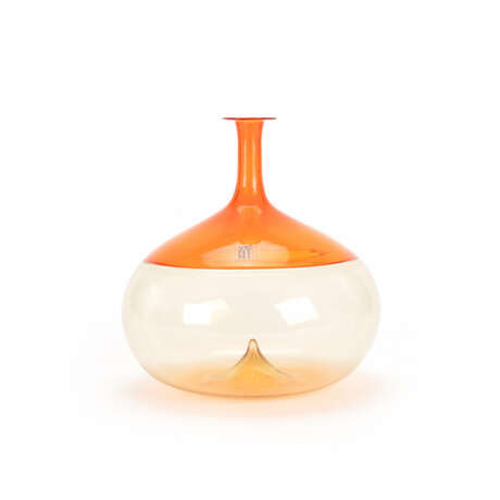 Venini bottle vase 'Bolle' model 502.1 by Tapio Wirkkala - фото 1