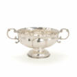 Barocke Silber-Branntweinschale - Auktionsware