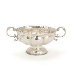 Baroque silver brandy bowl