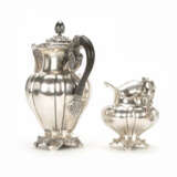 Silver jug and milk pourer - фото 3