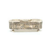 Silver tabatiere with seafaring and hunting motif - photo 3