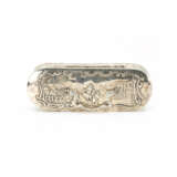 Silver tabatiere with seafaring and hunting motif - photo 5