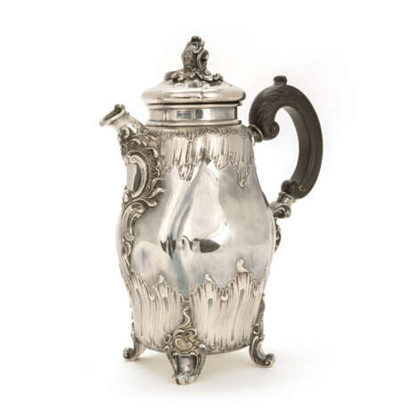 Historicism silver jug - photo 1