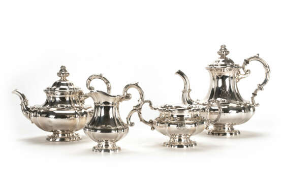 Dresden Baroque' silver service - photo 1