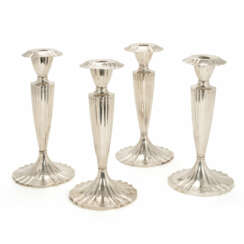 Marcus &amp; Co set of silver candlesticks