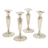 Marcus & Co set of silver candlesticks - фото 1